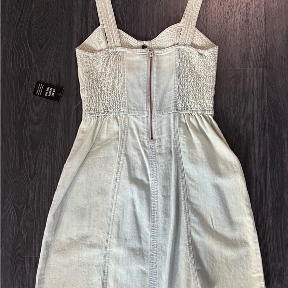 Express Denim Mini Dress - Picture 2 of 3